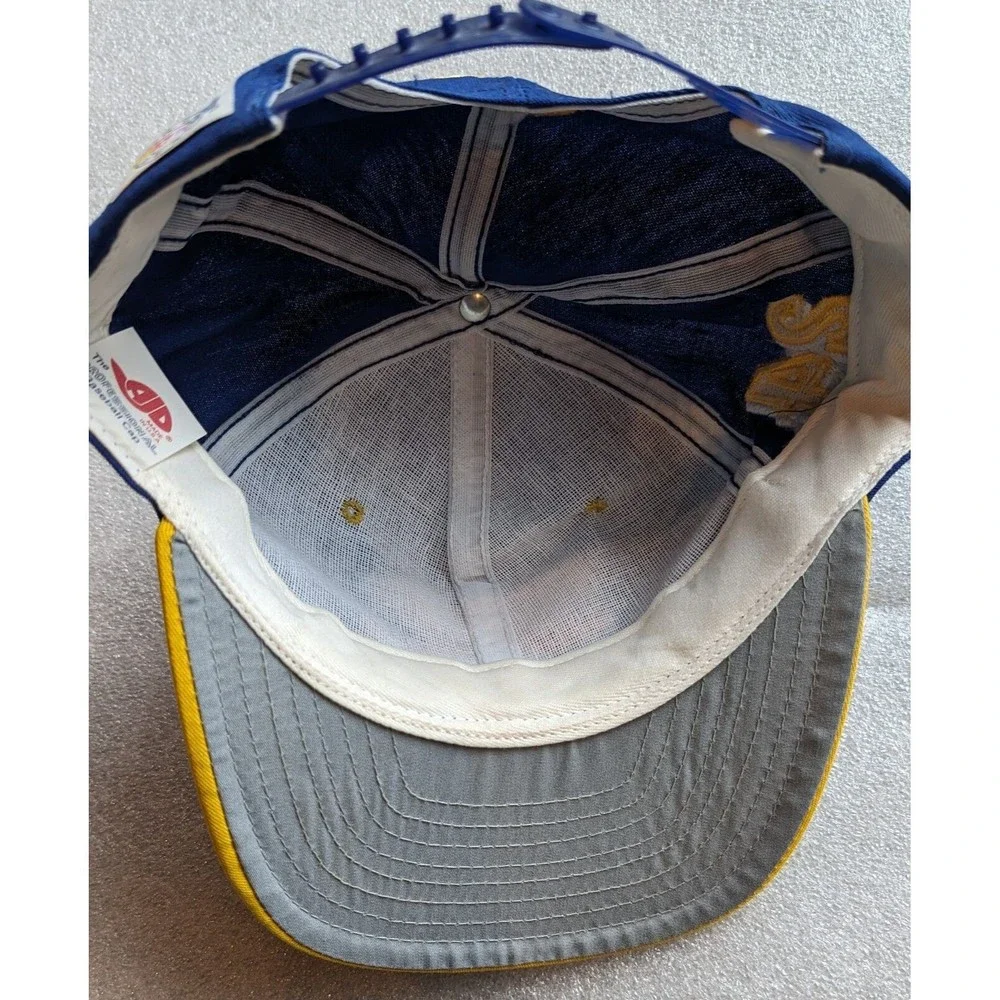 VTG Jeff Gordon Dupont Refinish Racing Hat DEADSTOCK Snapback Cap NASCAR USA